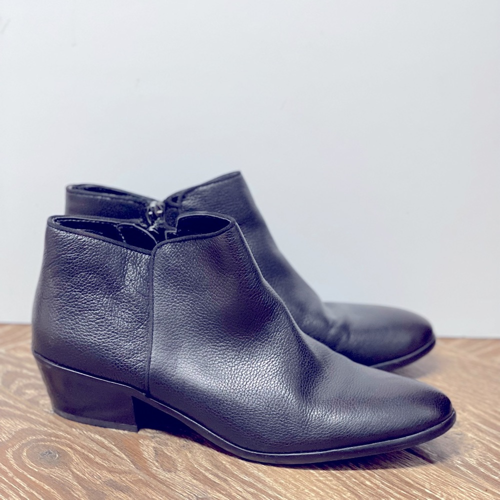 Sam Edelman Leather Booties